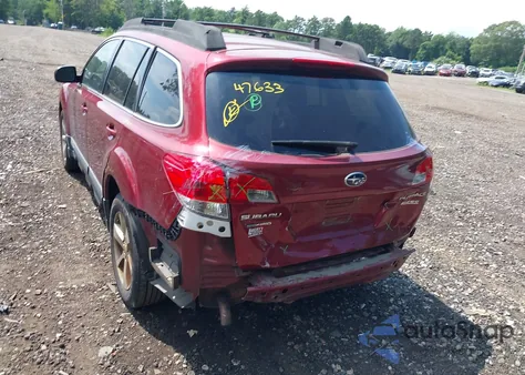 2013 Subaru Outback 2.5I Premium z USA, uszkodzony, nr VIN 4S4BRBCC9D3300765